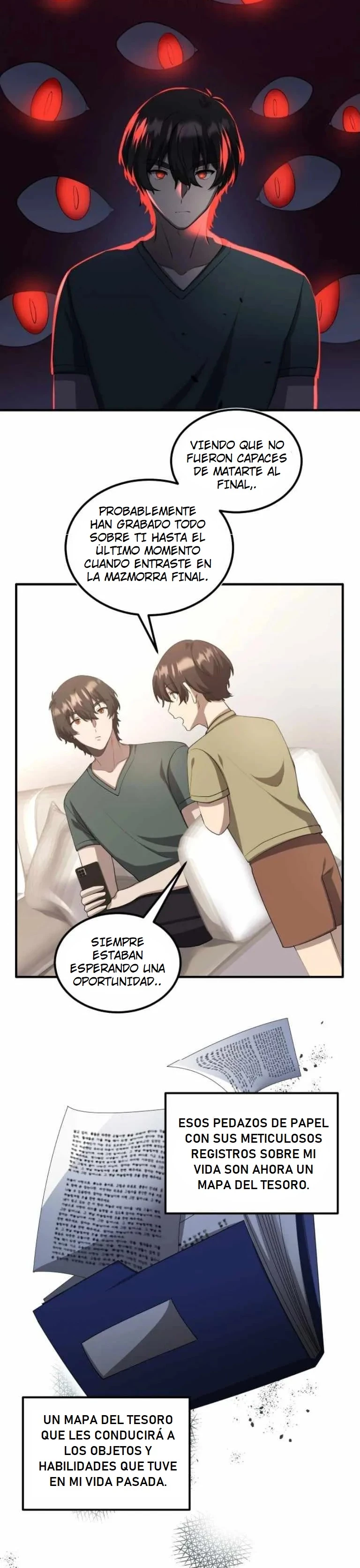 Todos retrocedieron menos ¡YO! > Capitulo 18 > Page 111